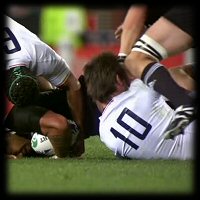 RWC Final McCaw on Parra